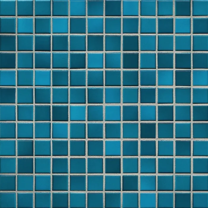 Jasba Fresh Pacificblue Mix Glänzend Mosaikfliese 2,4×2,4 Art.-Nr. 41208H