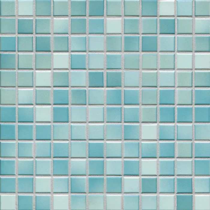 Jasba Fresh Secura Light Blue Mix Mosaikfliese 2,4×2,4 R10/B Art.-Nr. 41307H