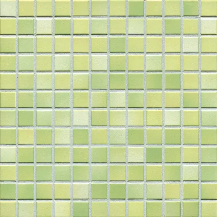 Jasba Fresh Secura Lime Green Mix Mosaikfliese 2,4×2,4 R10/B Art.-Nr. 41314H