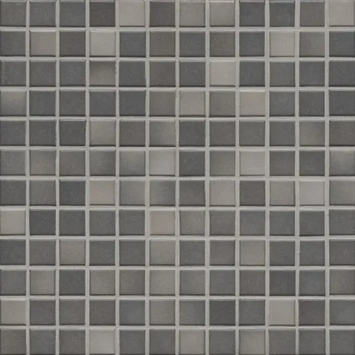 Jasba Fresh Secura Medium Gray Mix Mosaikfliese 2,4×2,4 R10/B Art.-Nr. 41304H