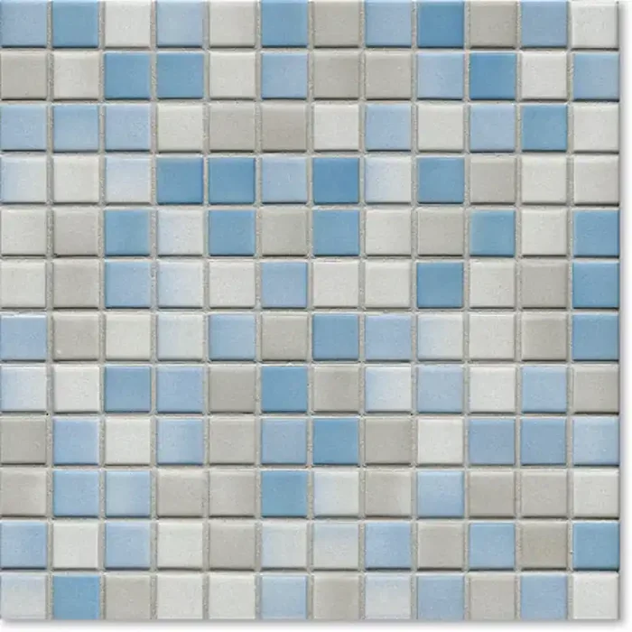 Jasba Lavita Secura Wolkenblau Mosaikfliese 2,4×2,4 R10/B Art.-Nr. 3624H