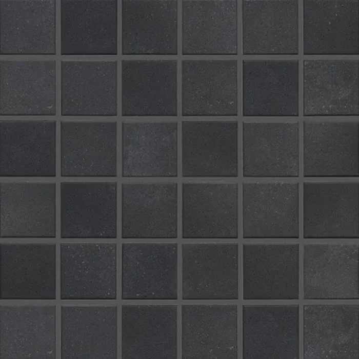 Jasba Liberty Graphit Mosaikfliese 5×5 R10/B Art.-Nr. 42300H