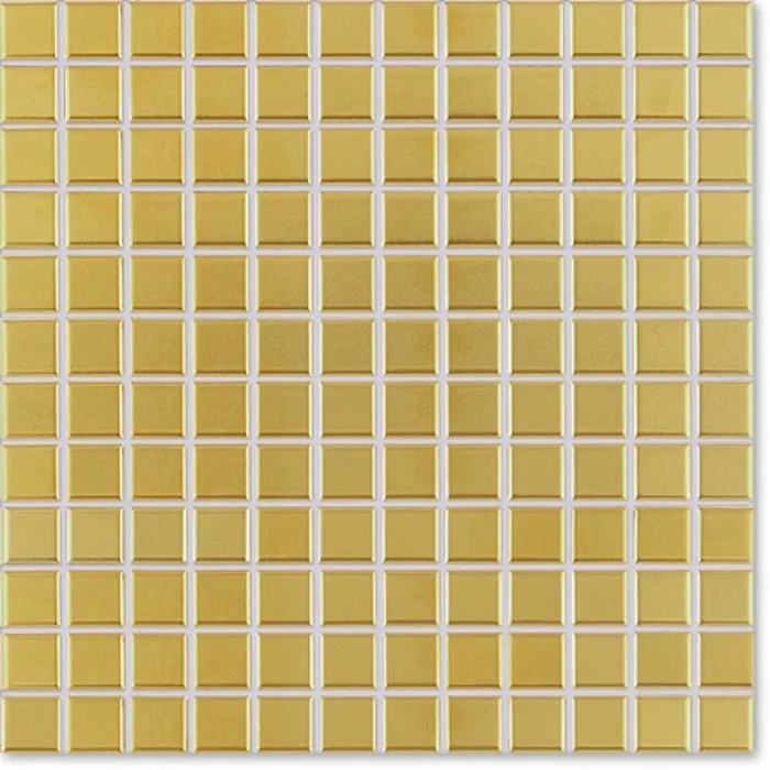 Jasba M2 Gold Glänzend Mosaikfliese 2,4×2,4 Art.-Nr. 2452