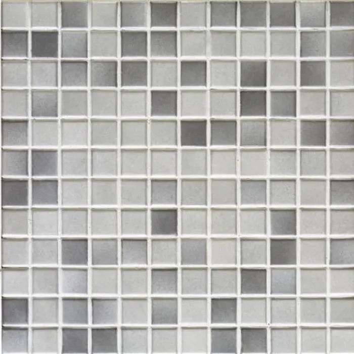 Jasba M2 Secura Rauchgrau Mosaikfliese 2,4×2,4 R10/B Art.-Nr. 2496H