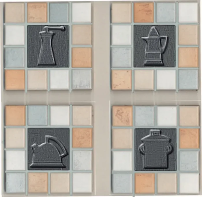 Jasba Paso Ventana Dekorfliese 10×10 Art.-Nr. 3143