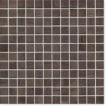 Jasba Senja Pure Wenge Matt Mosaikfliese 2,4×2,4 (30×30) Art.-Nr. 3228H-44