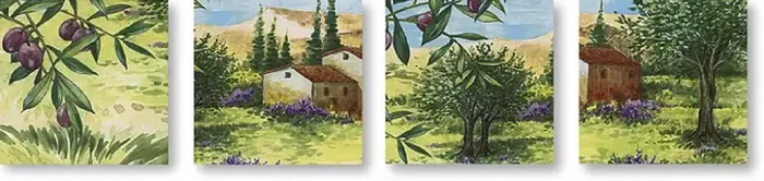 Jasba Terrano Oliva Dekorfliese 10×10 Art.-Nr. 5992