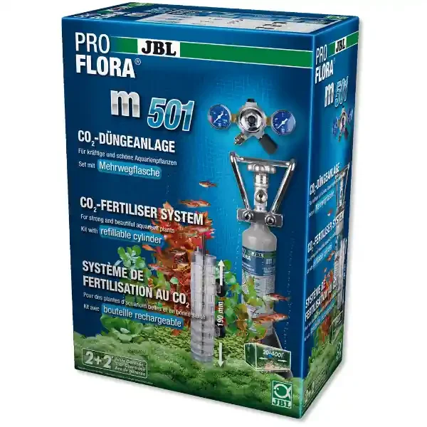 JBL Pro Flora m501 CO2 Komplett-Set 400l