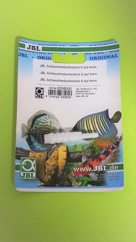 JBL Schlauch-Reduzier-Stück Ø-8-4
