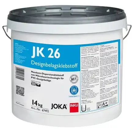 JOKA JK 26 Designbelagsklebstoff Vinyl Kleber, Designbelag Kleber 14Kg 67492