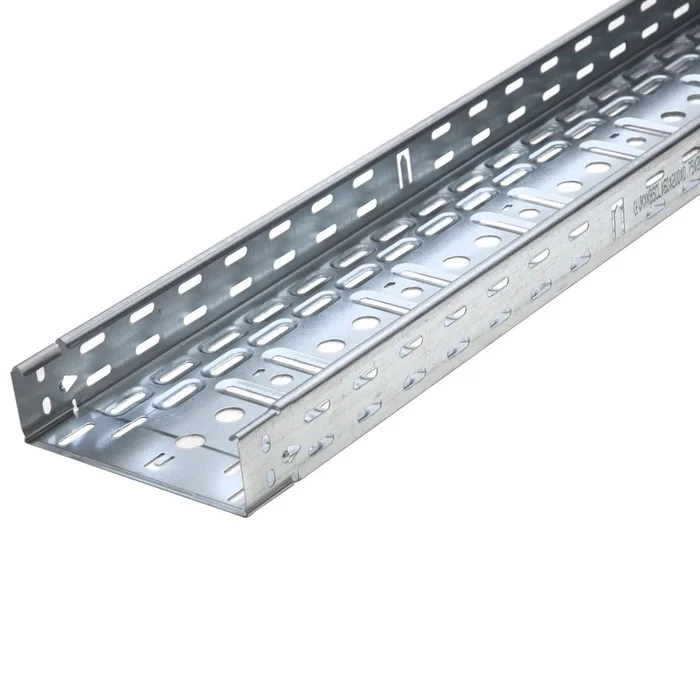 Kabelbahn 1950x200x60mm Kabelrinne Kabeltrasse Metallkanal Kabelkanal