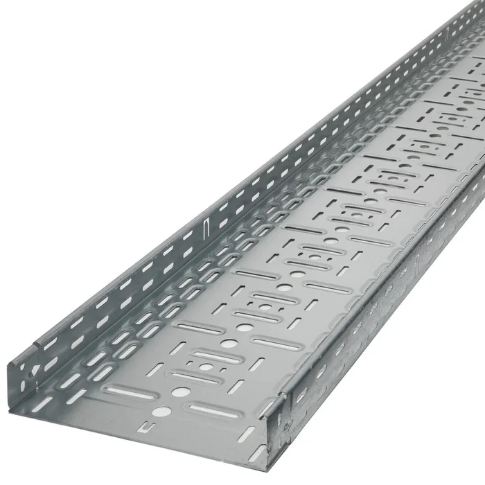 Kabelbahn 1950x300x60mm Kabelrinne Kabeltrasse Metallkanal Kabelkanal