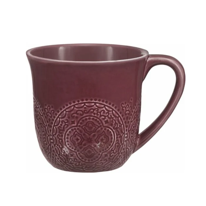 Kaffeebecher Orient Burgundy Cult Design