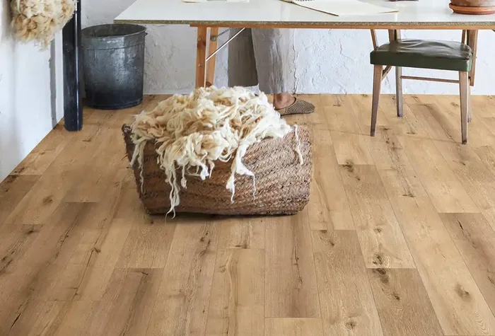 Kährs Vinylboden Roan Ranch Collection Luxury Tiles SPC Rigid Click 5mm