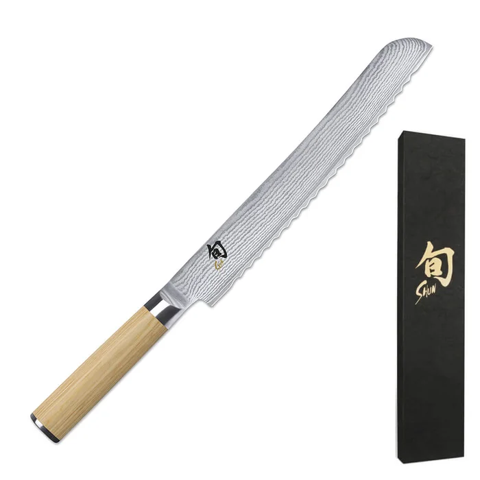 KAI Brotmesser Shun Classic White 23cm