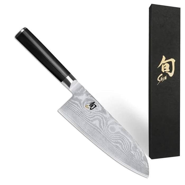 KAI großes Santoku Messer Shun Classic 19cm DM-0717