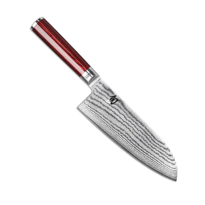 Kai Santoku Messer Shun Classic Red DM-0717RD