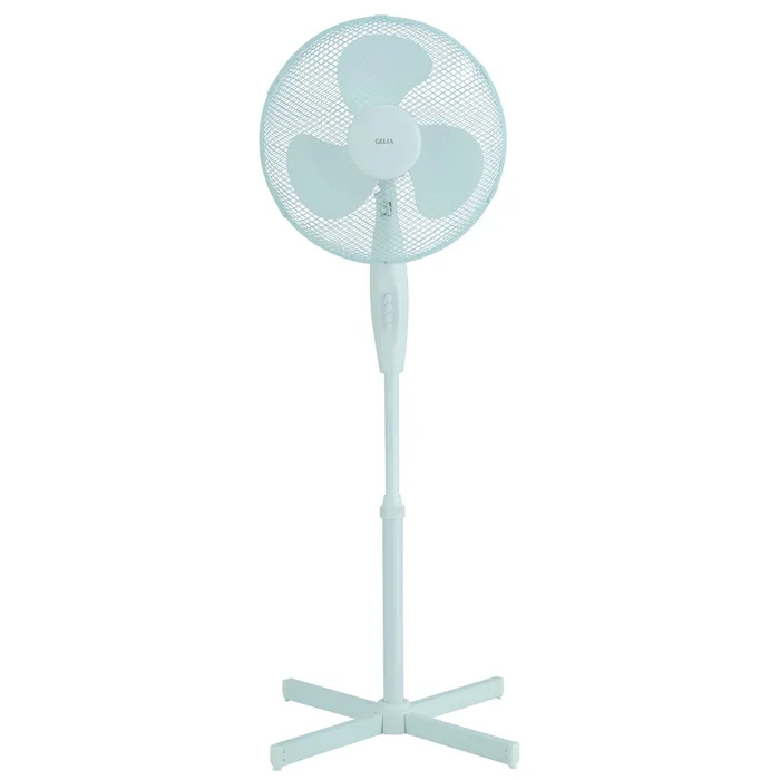 Kaltluftventilator auf Ständer 400 mm 3 Geschwindigkeiten