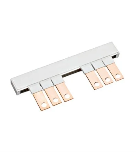 Kammschiene 3-polig Gr.00, 35mm², isoliert, für 2 NH Gr.00