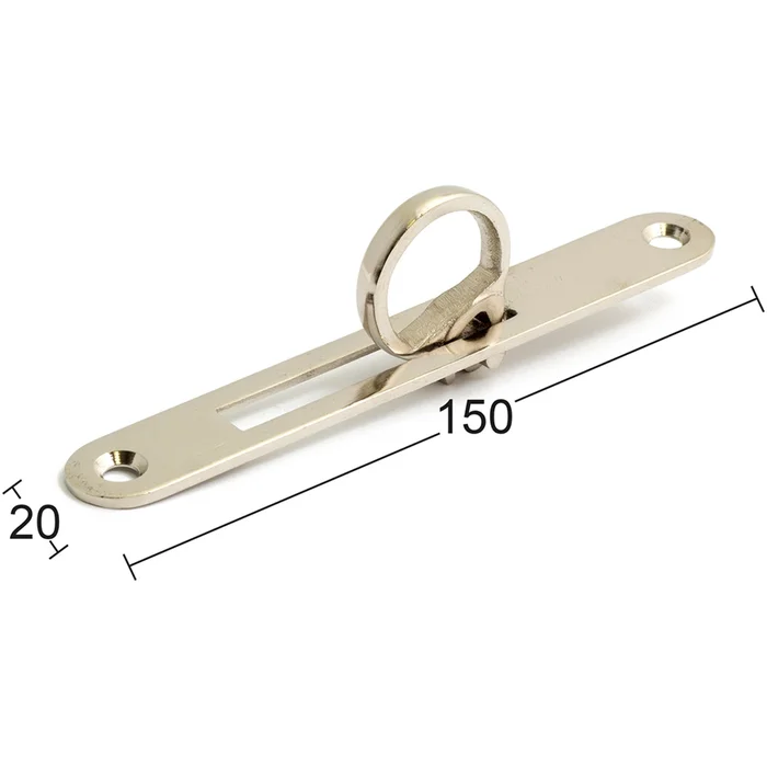 Kantengriff 291 Chrom SB Habo