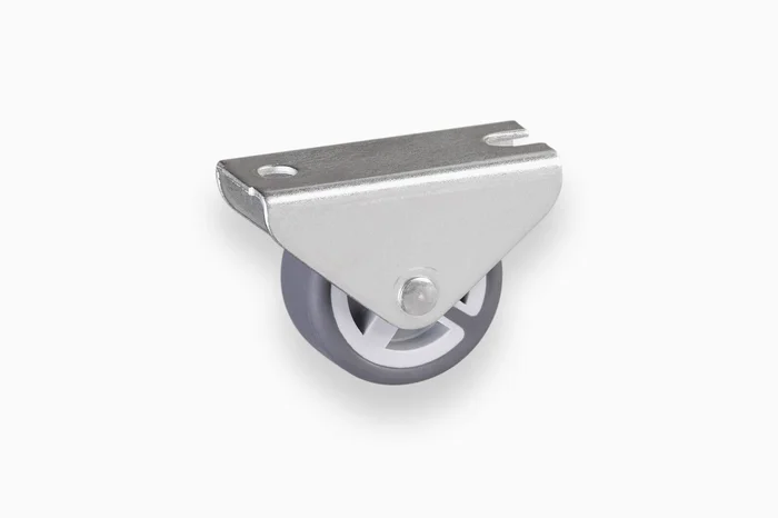 Kastenbockrolle weich, 30 mm, max. 35 kg