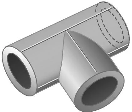 Kelen Kelit PP-RCT T-Stück 25/20/25