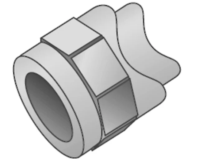 KELEN KELIT Sattelstück 40-50×20