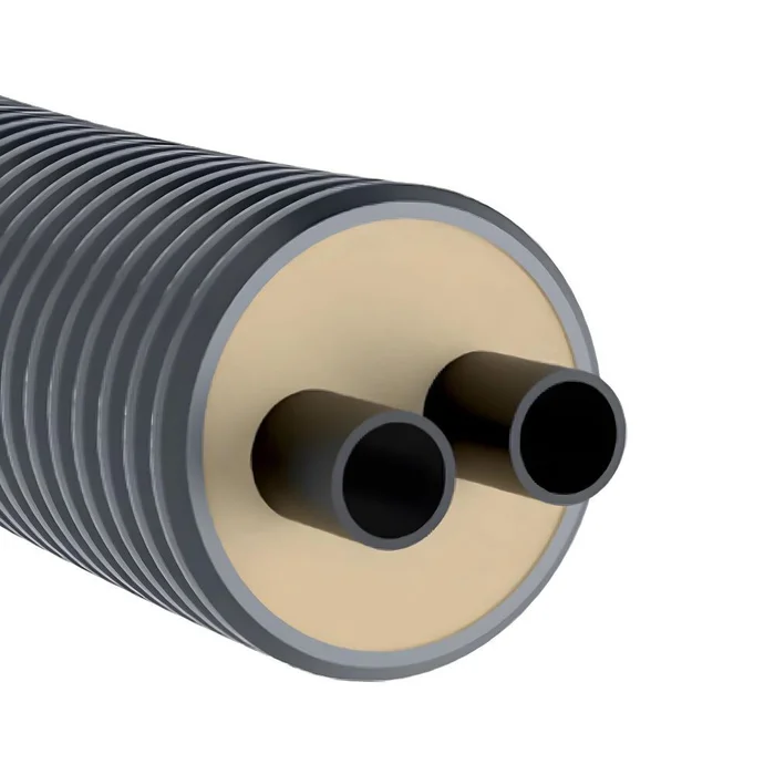 KELIT PEX Duo-Fernwärmerohr 63+63×5,8/182