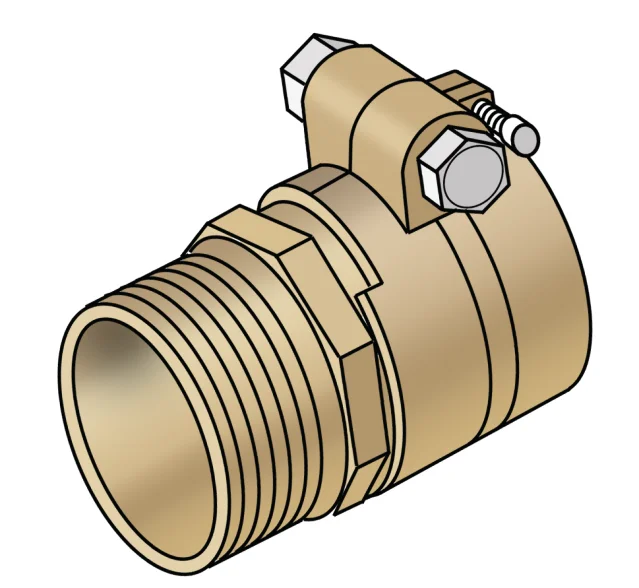 KELIT PEX Klemmverbindung, AG 40×5/4“
