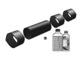 KELIT PEX Verbindungsmuffe DA50-111