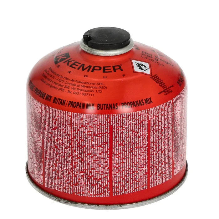 Kemper Gaskartusche Campinggas Propan-Butan-Gasgemisch 230 g 1121F