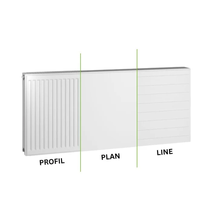 Kermi x-flair Wärmepumpen-Heizkörper