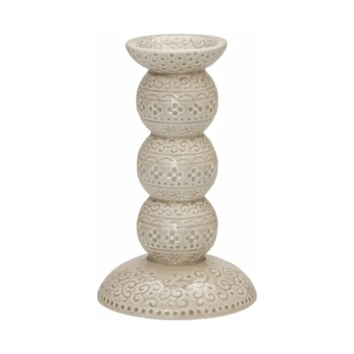 Kerzenhalter Orient Antik Nougat Cult Design