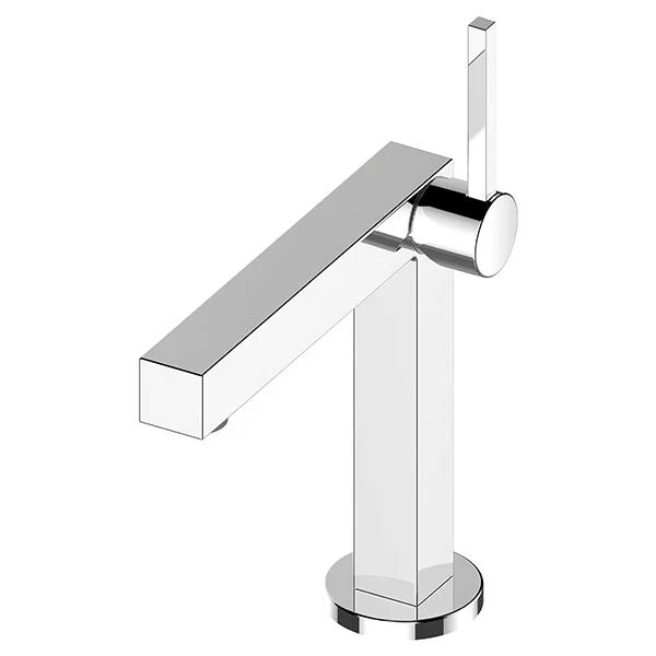 Keuco Edition 90 Einhebel-Waschtischarmatur, 150 chrom