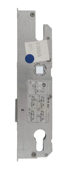 KFV Reparatur Hauptschloss Set RB1000SL 92 mm Entfernung, 35 mm Dorn, 10 mm Nuss