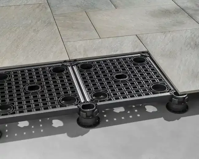 Kit Mirage eBase Verlegesystem für Terrassenplatten Evo2/e + Evo3/e