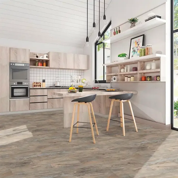 Klebevinyl CHECK Expert Designböden Diele 2405E Theodor Eiche