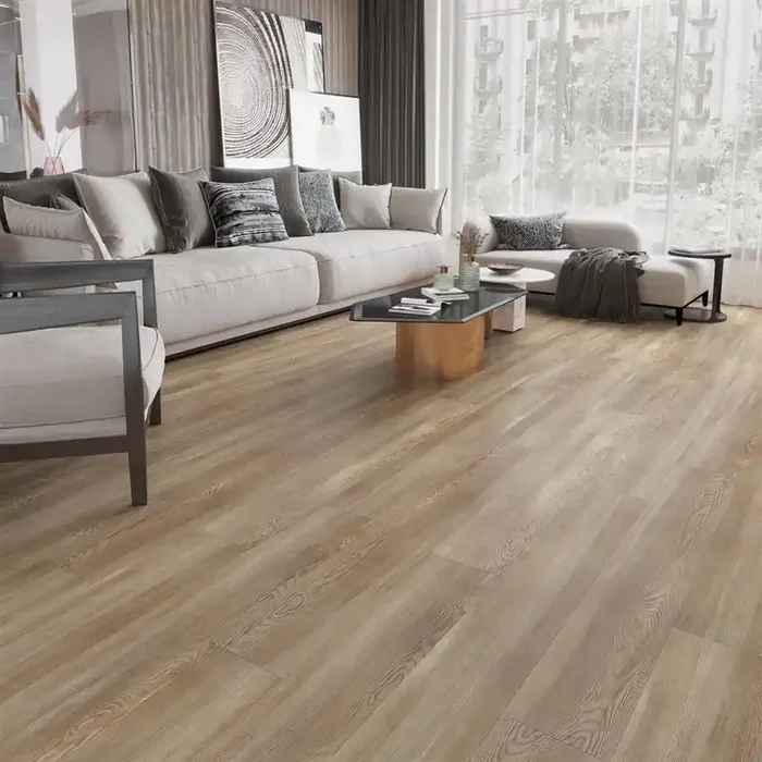 Klebevinyl DECOTEC Premium Vinylboden Mellow Oak