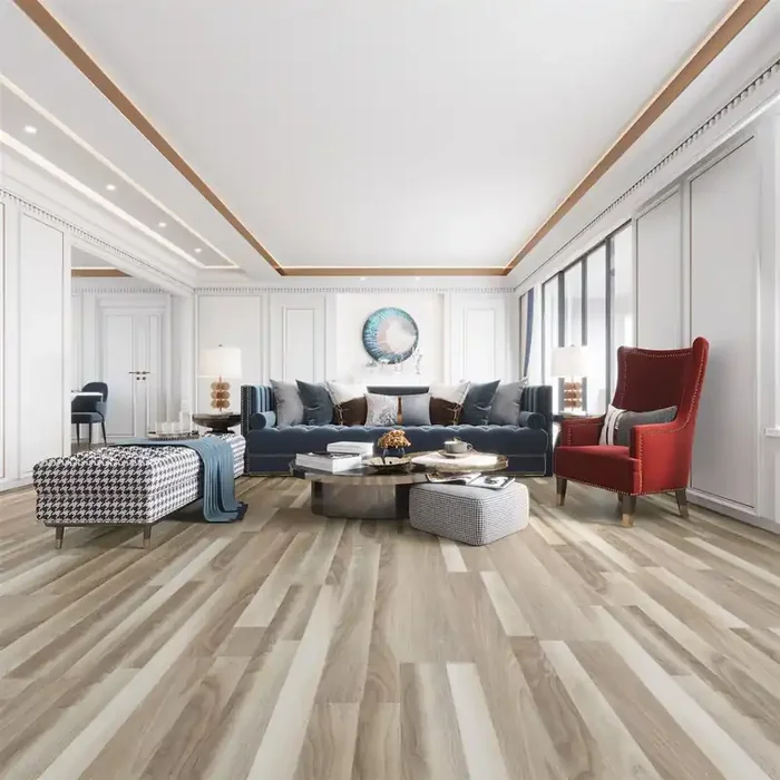 Klebevinyl DECOTEC Premium Vinylboden Mixed Nut