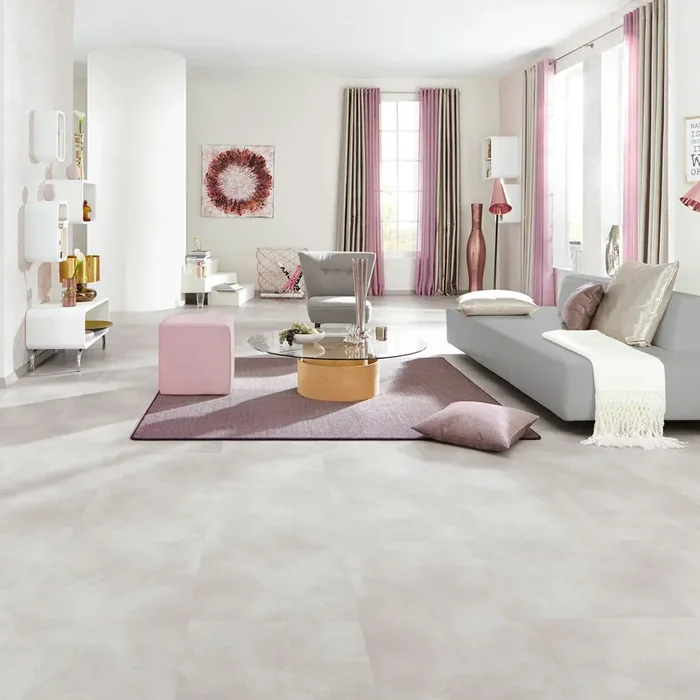 Klebevinyl JOKA Designböden 555 5536 Natural Concrete