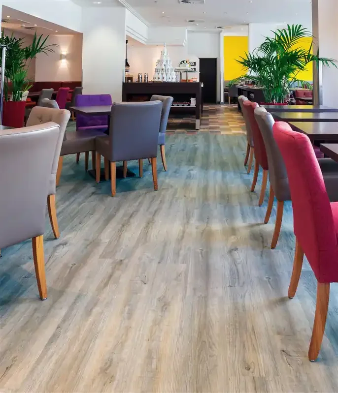 Klebevinyl Project Floors floors@work/55 PW 3140