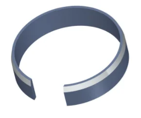 Klemmring für Schalungshilfe, sternförmig