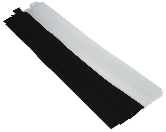 Klettverschluß Satz Klettband Klettverbinder 10 teilig