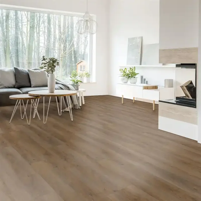 Klick-Vinyl CHECK one Breitdiele Designböden 2418 Freiberg Eiche