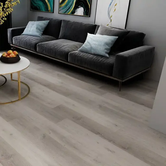 Klick-Vinyl CHECK one Breitdiele Premium inkl. Trittschall 2073 Lausitz Eiche