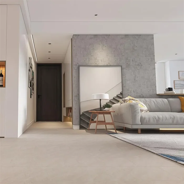 Klick-Vinyl Fliese inkl. Trittschall CHECK one 2140 Berne Botticino