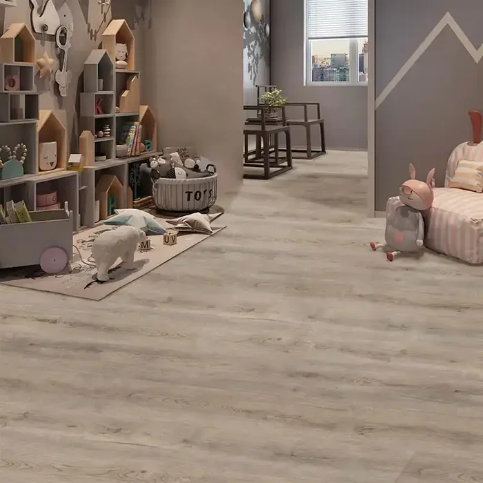 Klick-Vinyl inkl. Trittschall CHECK one Breitdiele 2453 Wildau Eiche