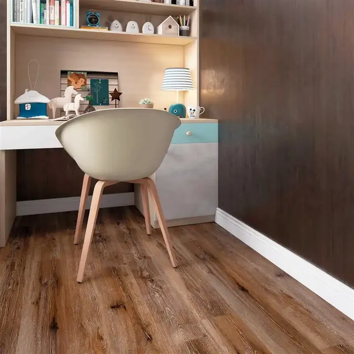 Klick-Vinyl inkl. Trittschall CHECK one Diele 2431 Büren Eiche