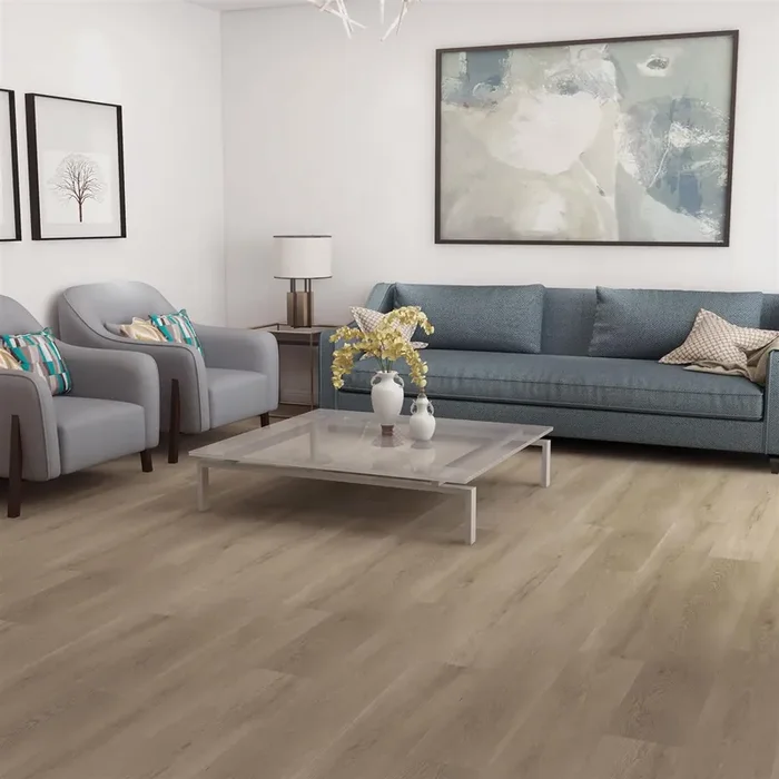 Klick-Vinyl inkl. Trittschall CHECK one Diele 2465 Mudra Eiche