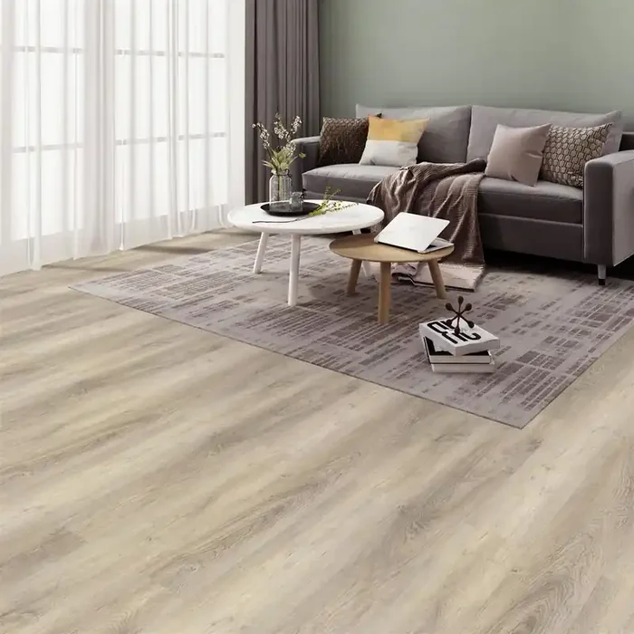 Klick-Vinyl inkl. Trittschall CHECK one Diele 2466 Wickrath Eiche